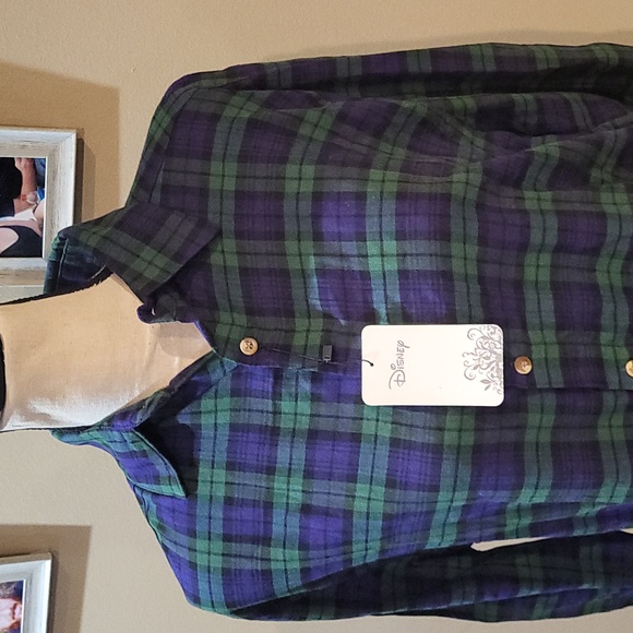 Cakeworthy Maleficent Flannel - Picture 6 of 14